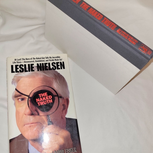 SIGNED The Naked Truth by Leslie Nielsen Book, 1993 Book - Picture 4 of 8
